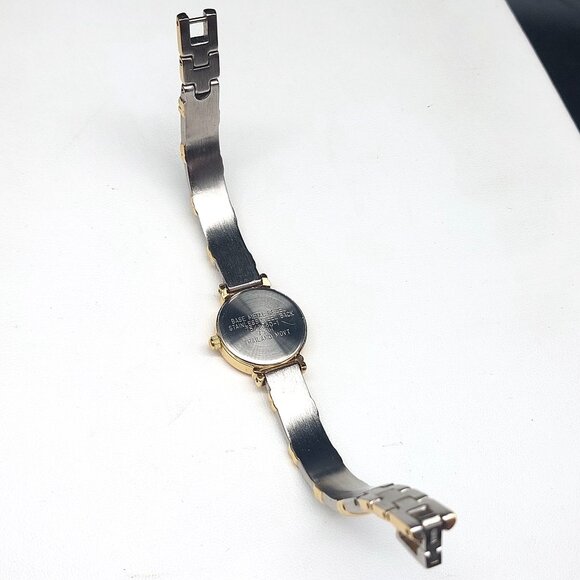 Armitron Now Womens Gold & Silver Tone Roman Numeral Watch New Battery WORKS - Picture 6 of 8